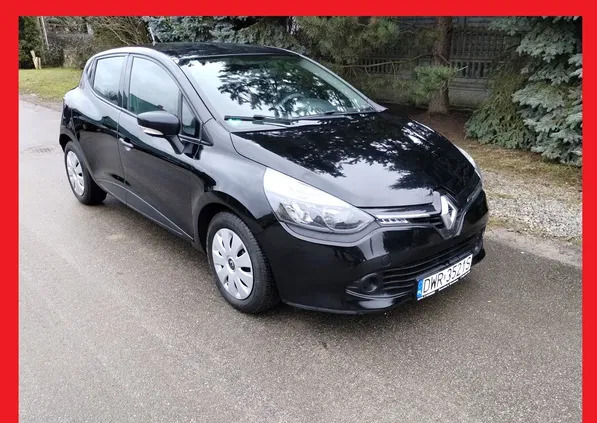 renault clio Renault Clio cena 23900 przebieg: 99000, rok produkcji 2014 z Legnica